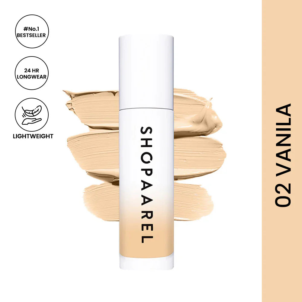 Shopaarel’s  Miracle Skin Foundation