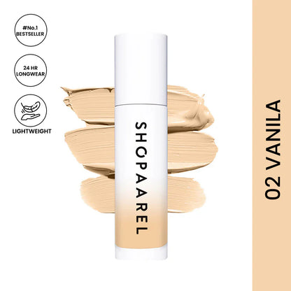 Shopaarel’s  Miracle Skin Foundation