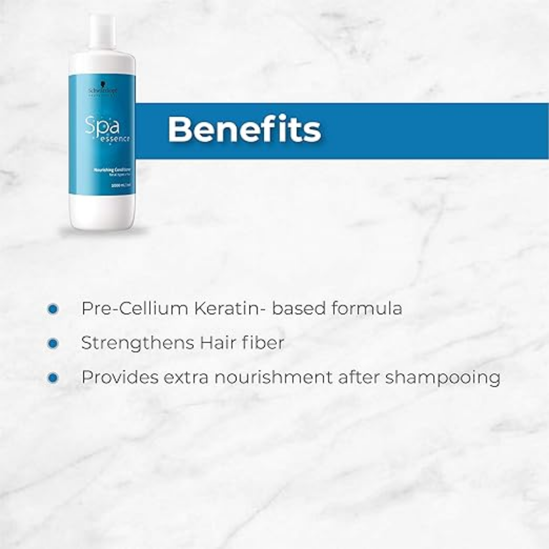 Schwarzkopf Professional SPA Essence Nourishing Conditioner
