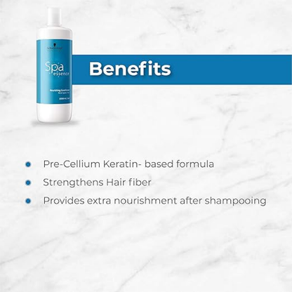 Schwarzkopf Professional SPA Essence Nourishing Conditioner