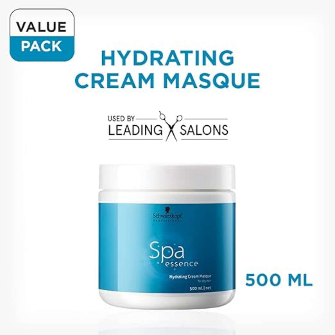 Schwarzkopf Professional SPA Essence Enriching Cream Masque For Damaged Hair