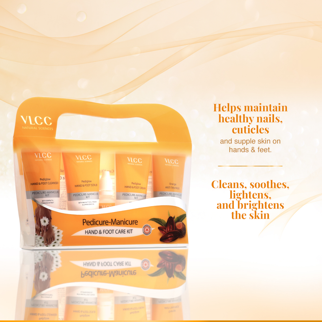 VLCC Pedicure-Manicure Hand & Foot Kit
