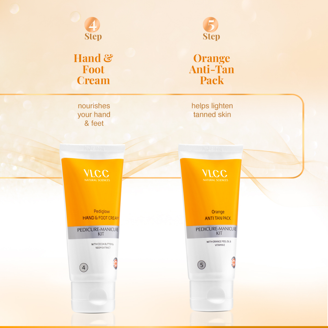 VLCC Pedicure-Manicure Hand & Foot Kit