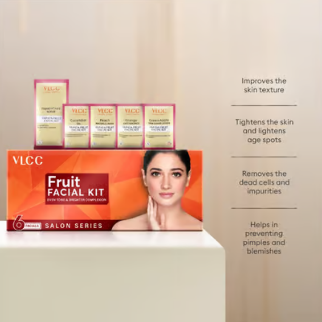 VLCC Fruit FACIAL KIT