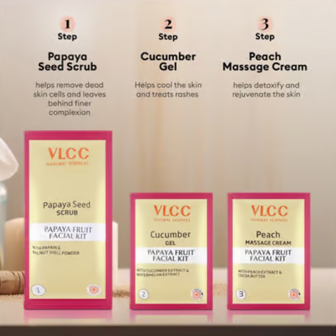 VLCC Fruit FACIAL KIT
