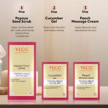 VLCC Fruit FACIAL KIT