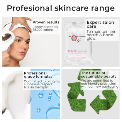 O3+ Bridal Facial Kit Vitamin C Glowing Skin