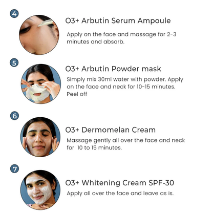 O3+ Shine & Glow Facial Kit For Instant Glow