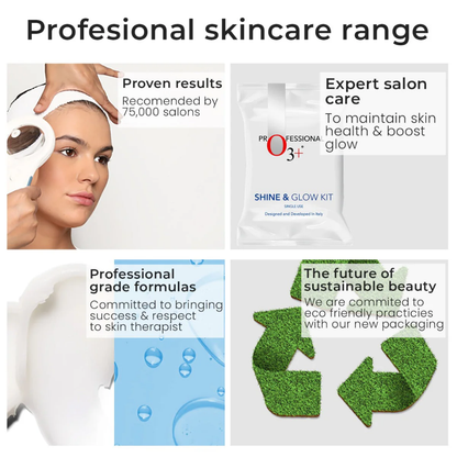 O3+ Shine & Glow Facial Kit For Instant Glow