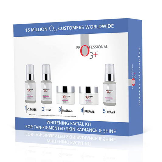 Professional O3+ Whitening Facial Kit