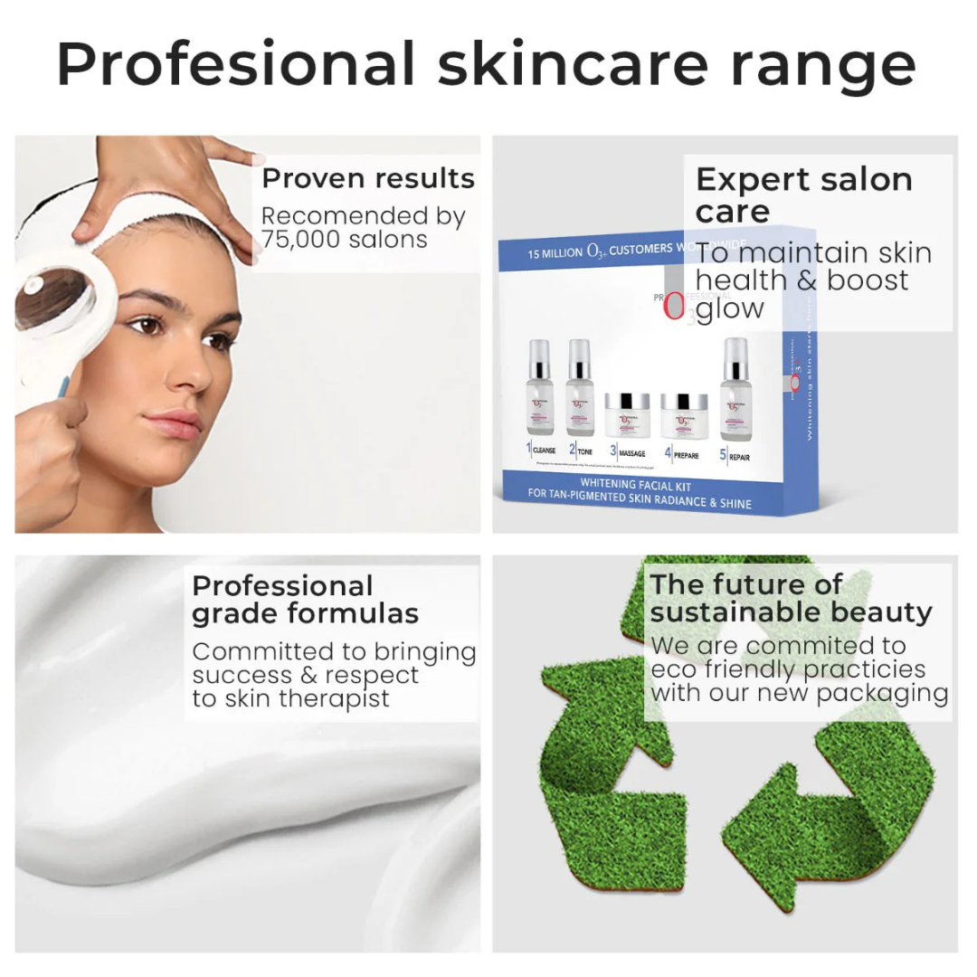 Professional O3+ Whitening Facial Kit