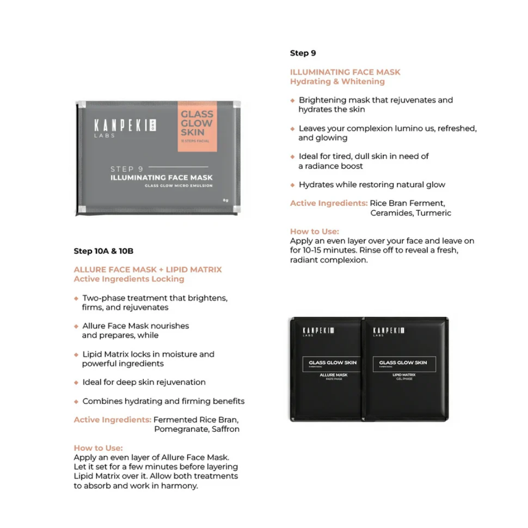 Kanpeki Labs Glass Glow Skin