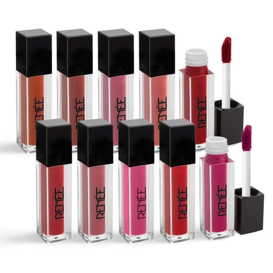 RENEE Stay Forever Matte Liquid Lipsticks Combo