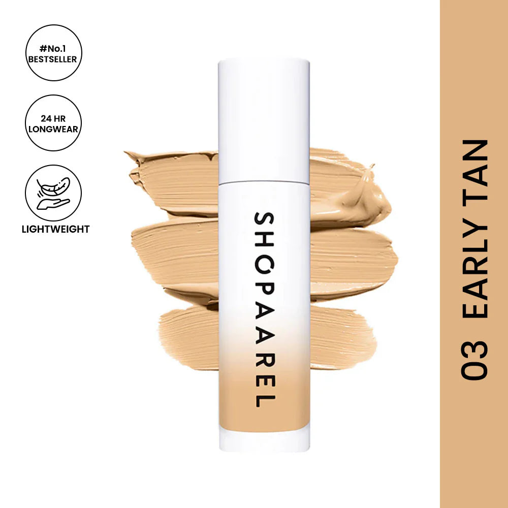 Shopaarel’s  Miracle Skin Foundation