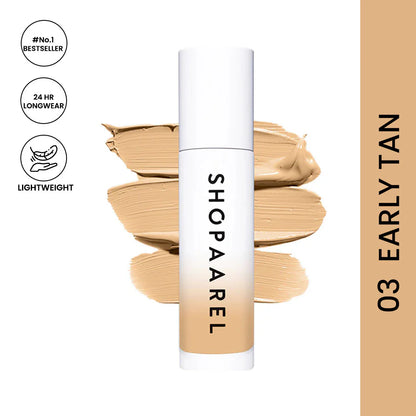 Shopaarel’s  Miracle Skin Foundation