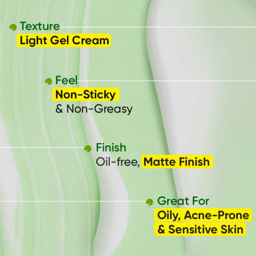 Dot & Key Cica Calming Mattifying Sunscreen