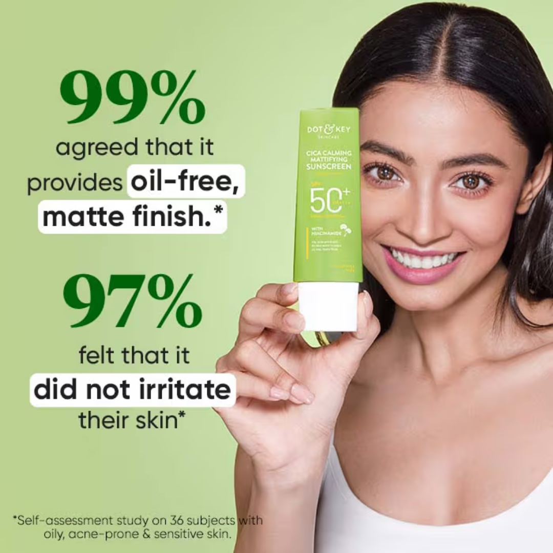 Dot & Key Cica Calming Mattifying Sunscreen