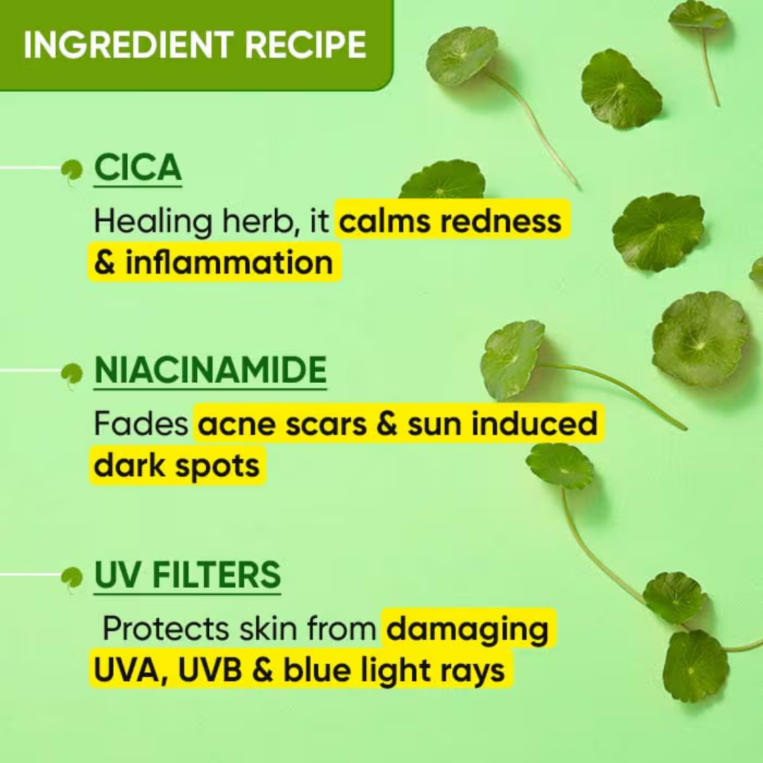 Dot & Key Cica Calming Mattifying Sunscreen