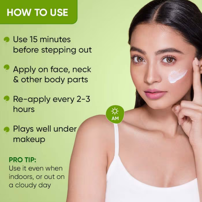 Dot & Key Cica Calming Mattifying Sunscreen