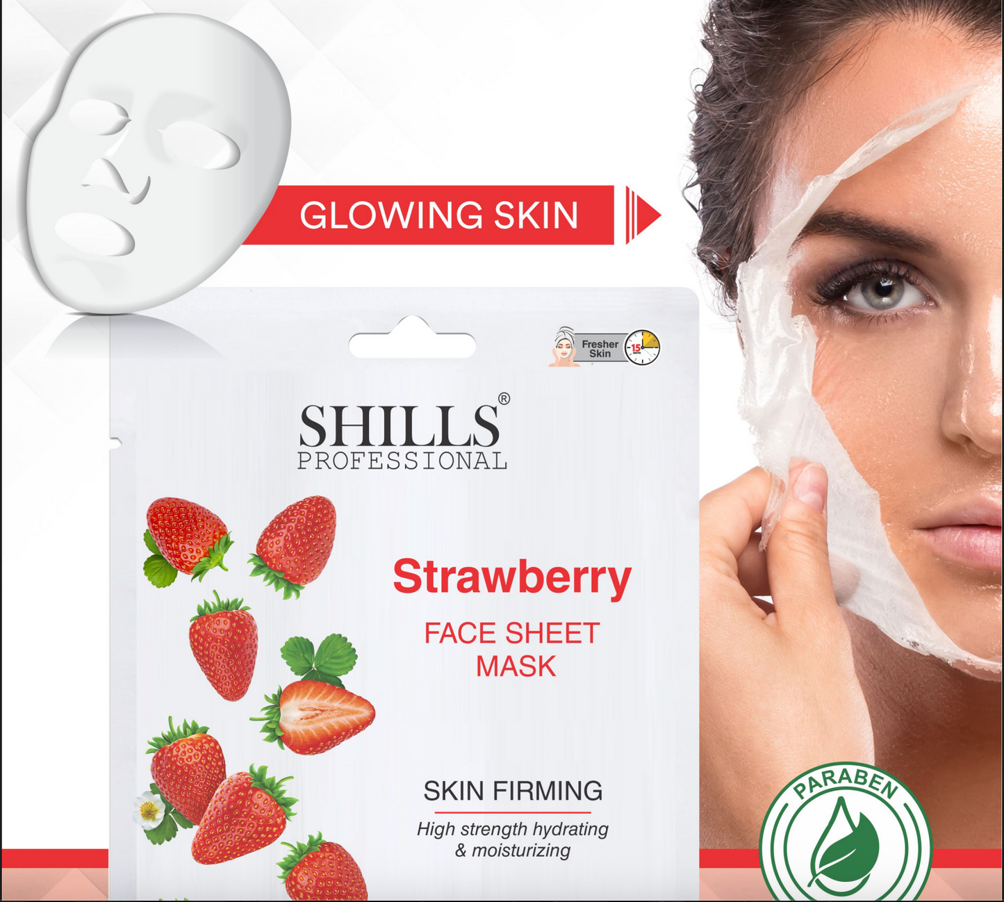 Shills Professional Face Sheet Mask Collection
