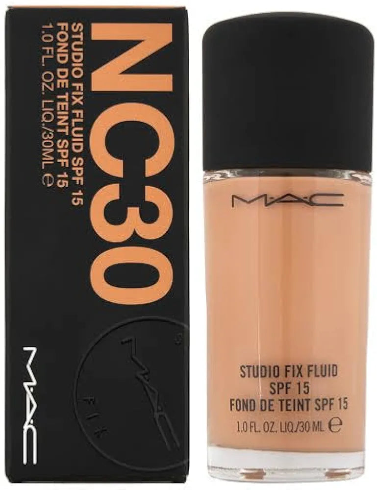 MAC STUDIO FIX FLUID FOUNDATION SPF15