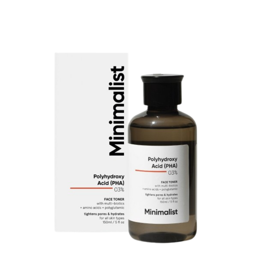 Minimalist 3% Polyhydroxy PHA Face Toner
