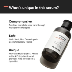 Minimalist 3% Polyhydroxy PHA Face Toner