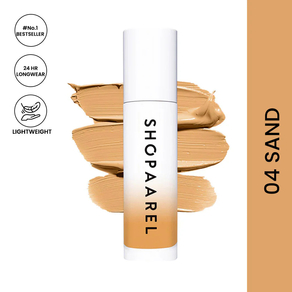 Shopaarel’s  Miracle Skin Foundation