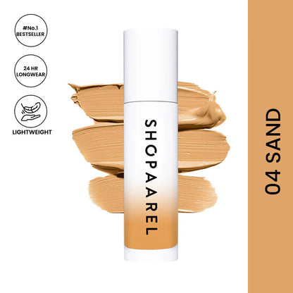 Shopaarel’s  Miracle Skin Foundation
