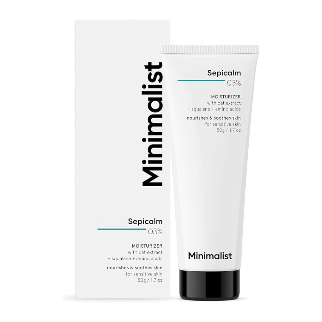 Minimalist 3% Sepicalm Face Moisturiser