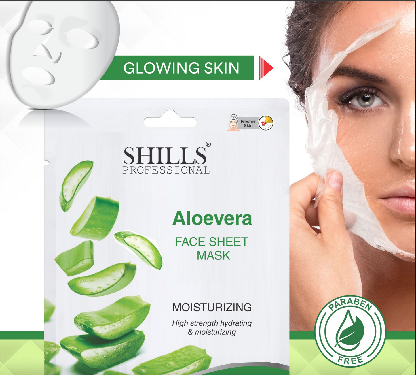 Shills Professional Face Sheet Mask Collection