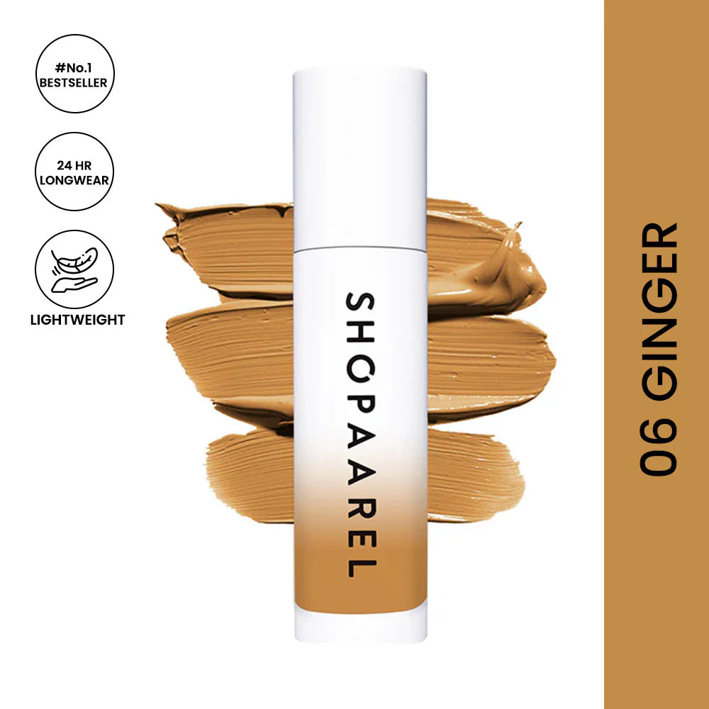 Shopaarel’s  Miracle Skin Foundation