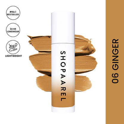 Shopaarel’s  Miracle Skin Foundation