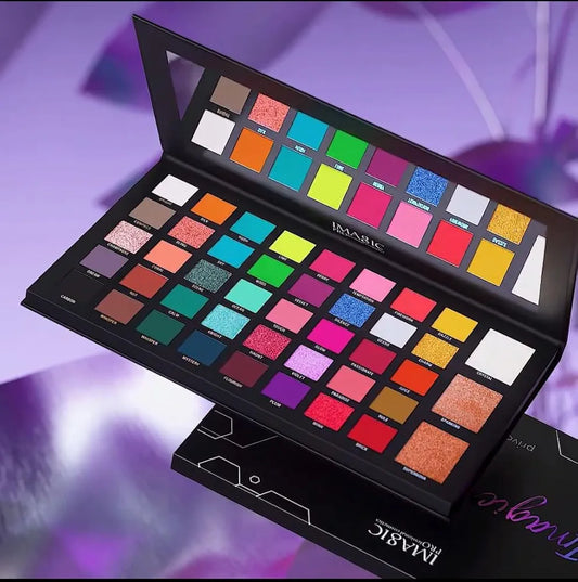IMAGIC & CAROLINA PRIVATE COLLECTION EYESHADOW PALETTE