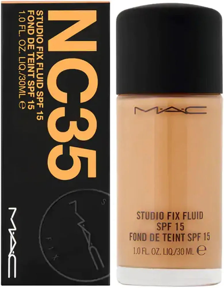 MAC STUDIO FIX FLUID FOUNDATION SPF15