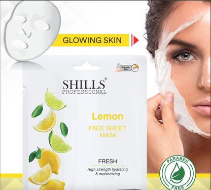 Shills Professional Face Sheet Mask Collection