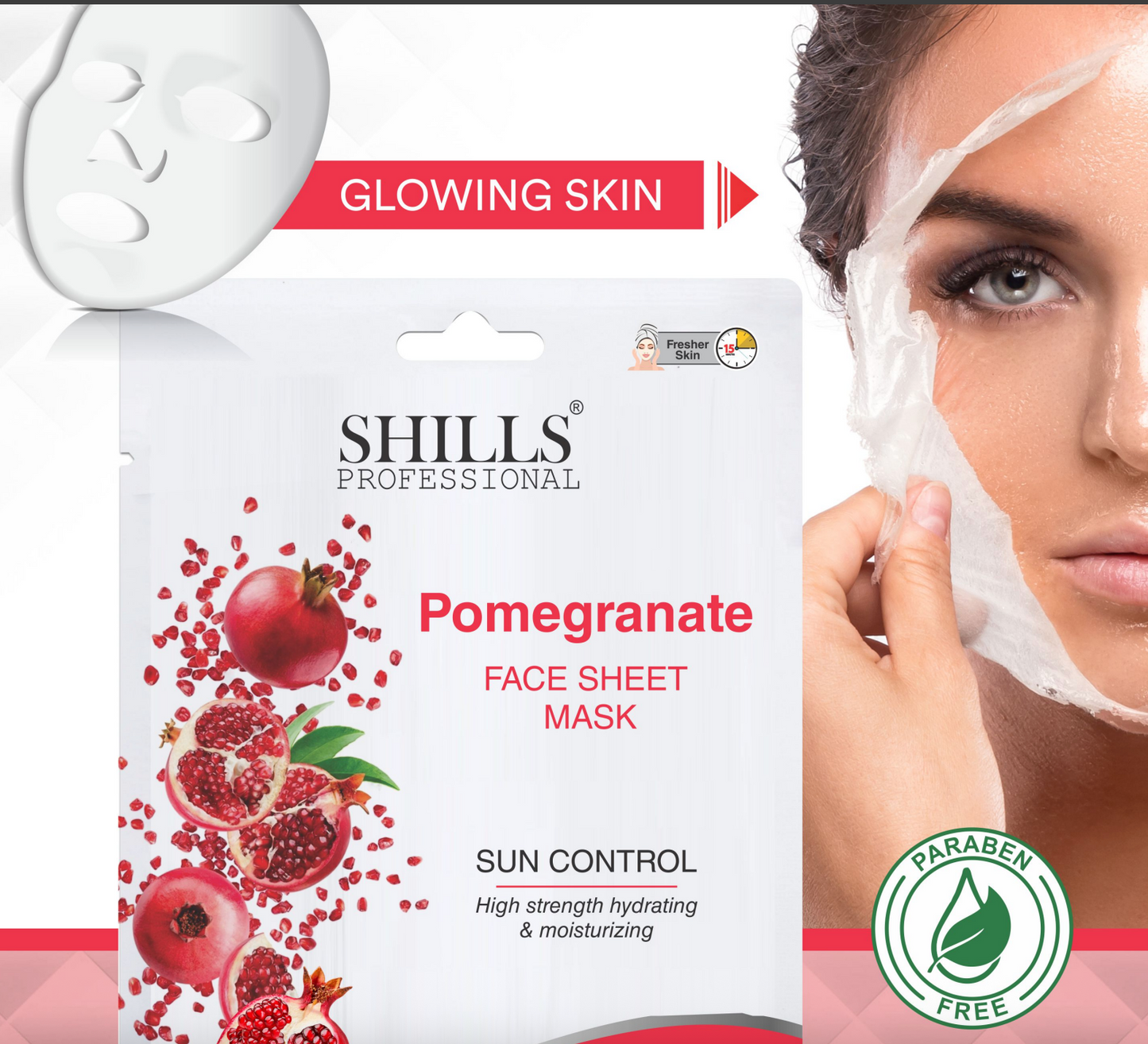 Shills Professional Face Sheet Mask Collection