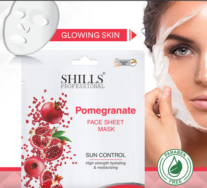 Shills Professional Face Sheet Mask Collection