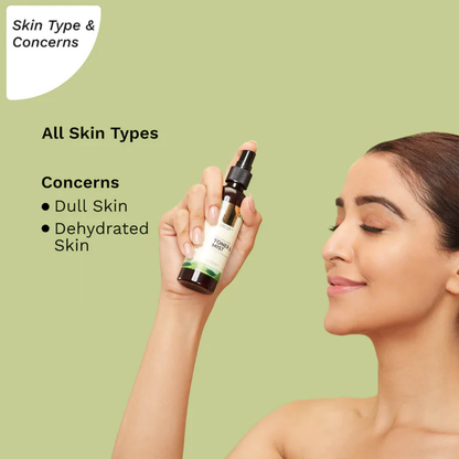 Pilgrim Squalane Toner & Mist for Glowing Skin Oily Acne Prone Dry Skin