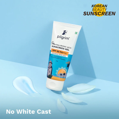 Pilgrim 1% Hyaluronic Acid Sunscreen Gel SPF 50 PA+++
