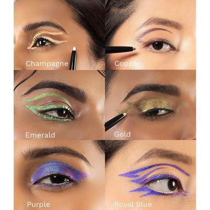 PAC  Duo Chrome Eye Pencil