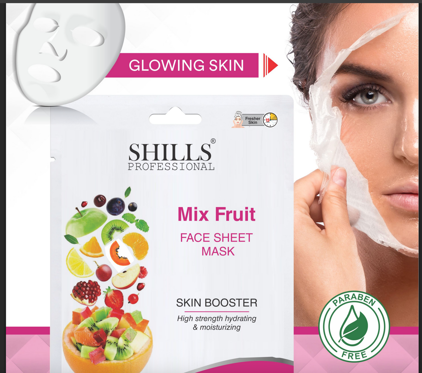 Shills Professional Face Sheet Mask Collection