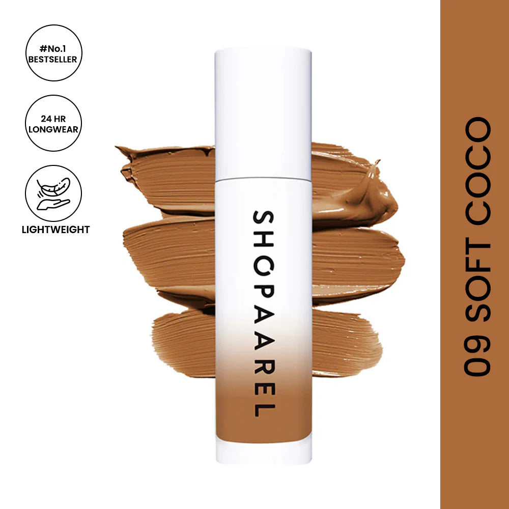 Shopaarel’s  Miracle Skin Foundation