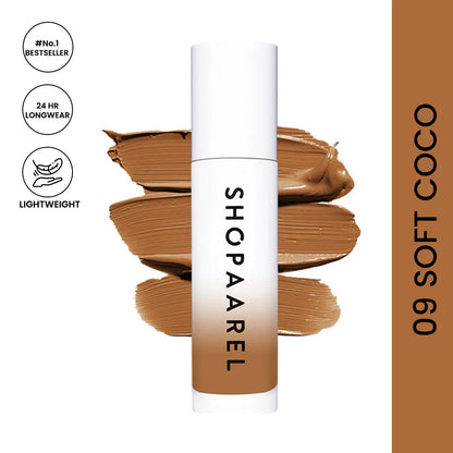Shopaarel’s  Miracle Skin Foundation