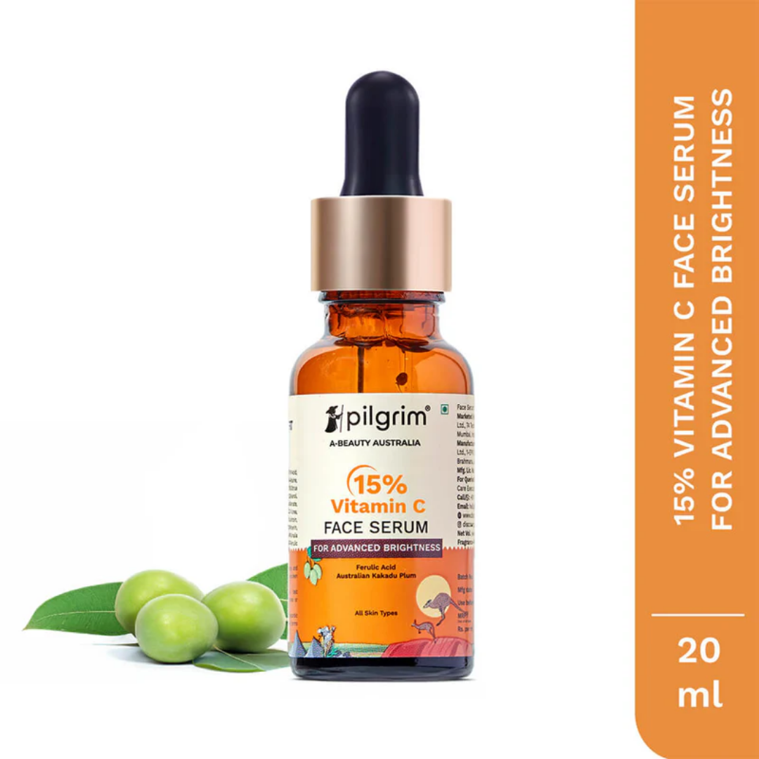 Pilgrim 10% Vitamin C Face Serum For Advanced Brightness