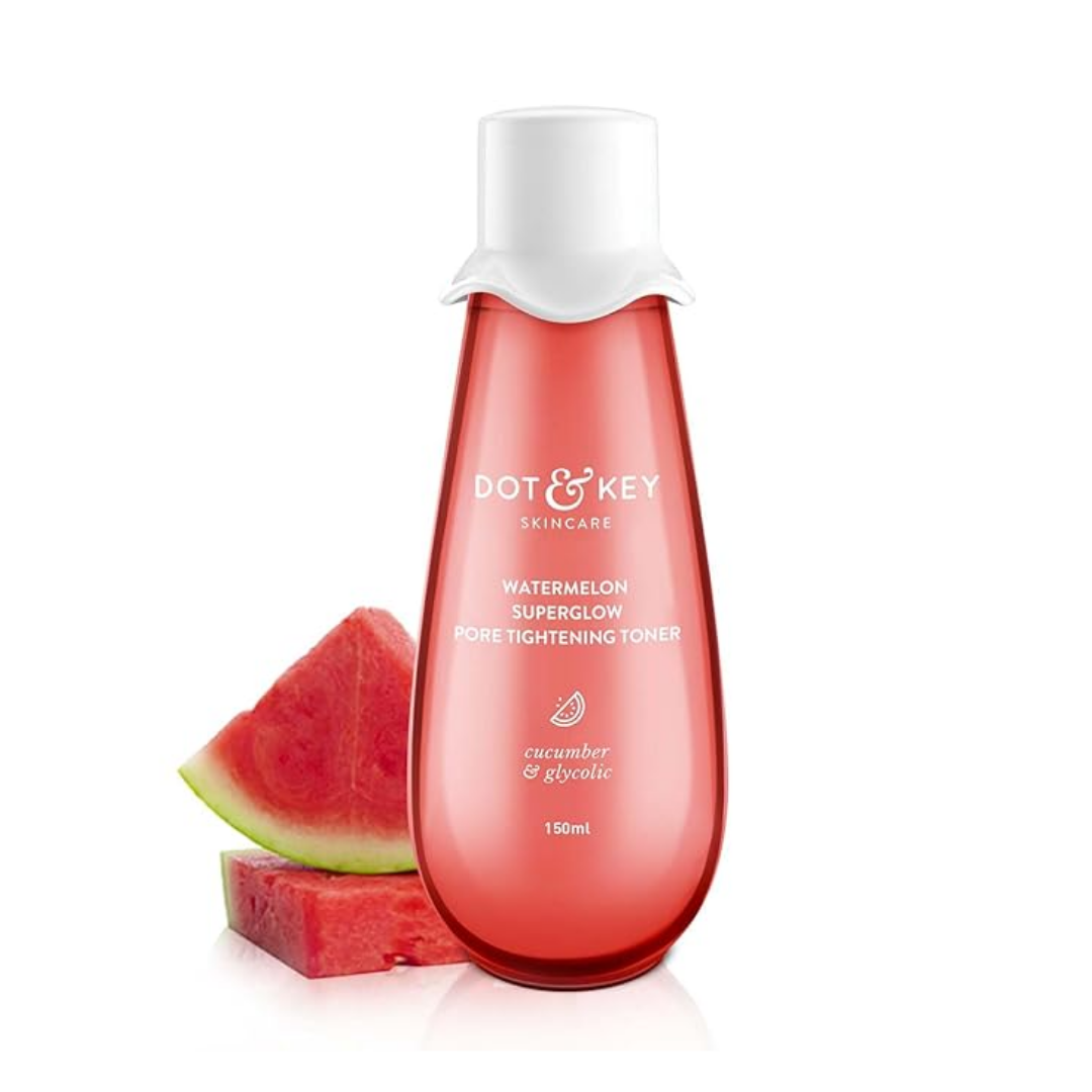 Dot & Key Watermelon & Glycolic Super Glow Pore Tightening Toner For Uneven Skintone
