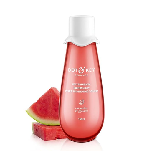 Dot & Key Watermelon & Glycolic Super Glow Pore Tightening Toner For Uneven Skintone