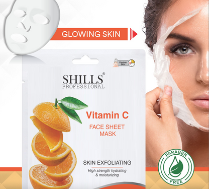 Shills Professional Face Sheet Mask Collection