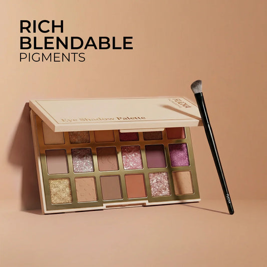 Flicka 18 Colors Eyeshadow Palette