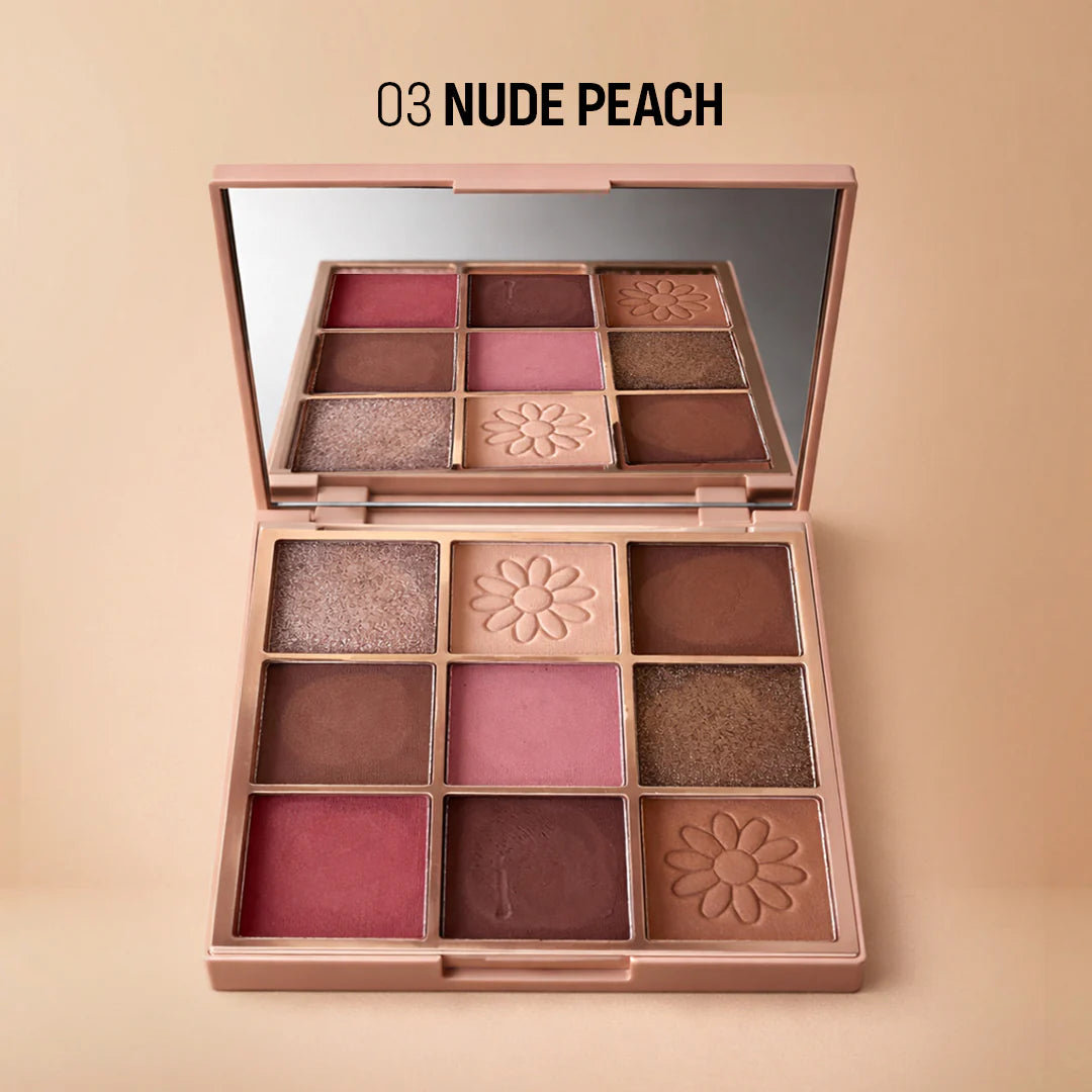 Flicka 09 Colors Eyeshadow Palette
